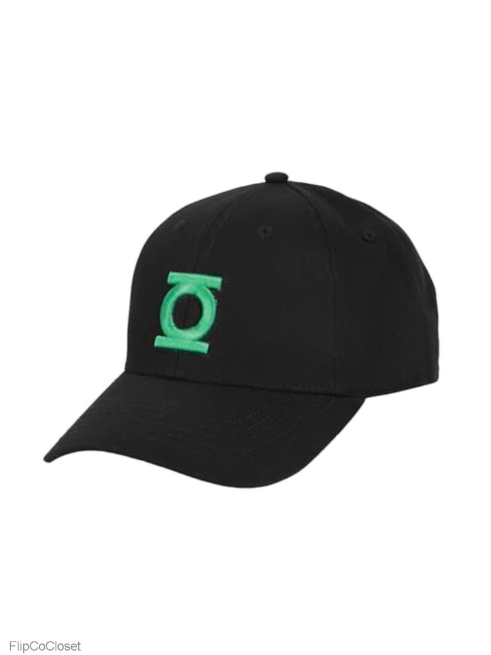 Baseball Cap with Embroidered 3D Superhero Logo, Adjustable